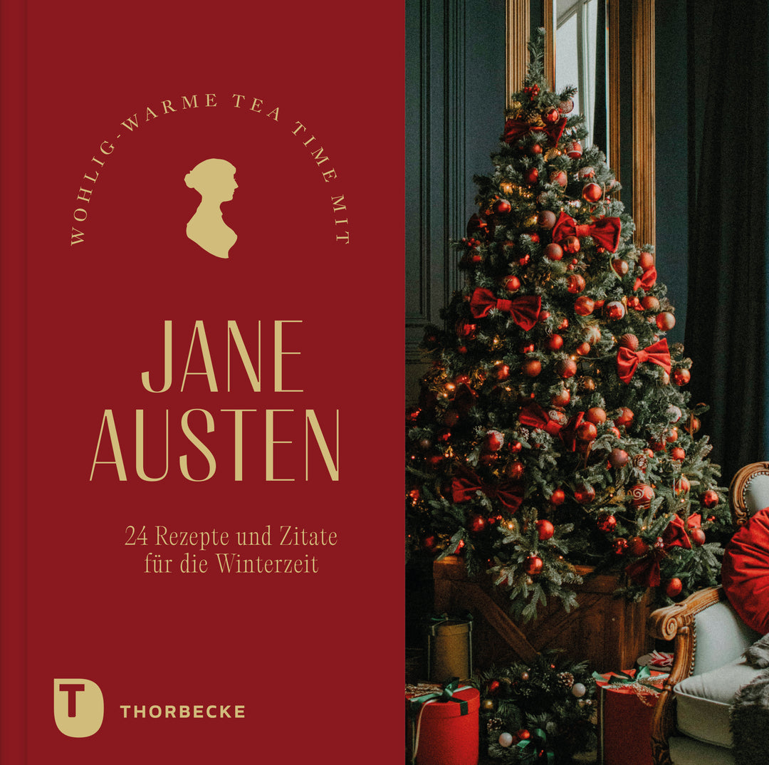 "Wohlig-warme Tea Time mit Jane Austen" Hardcover