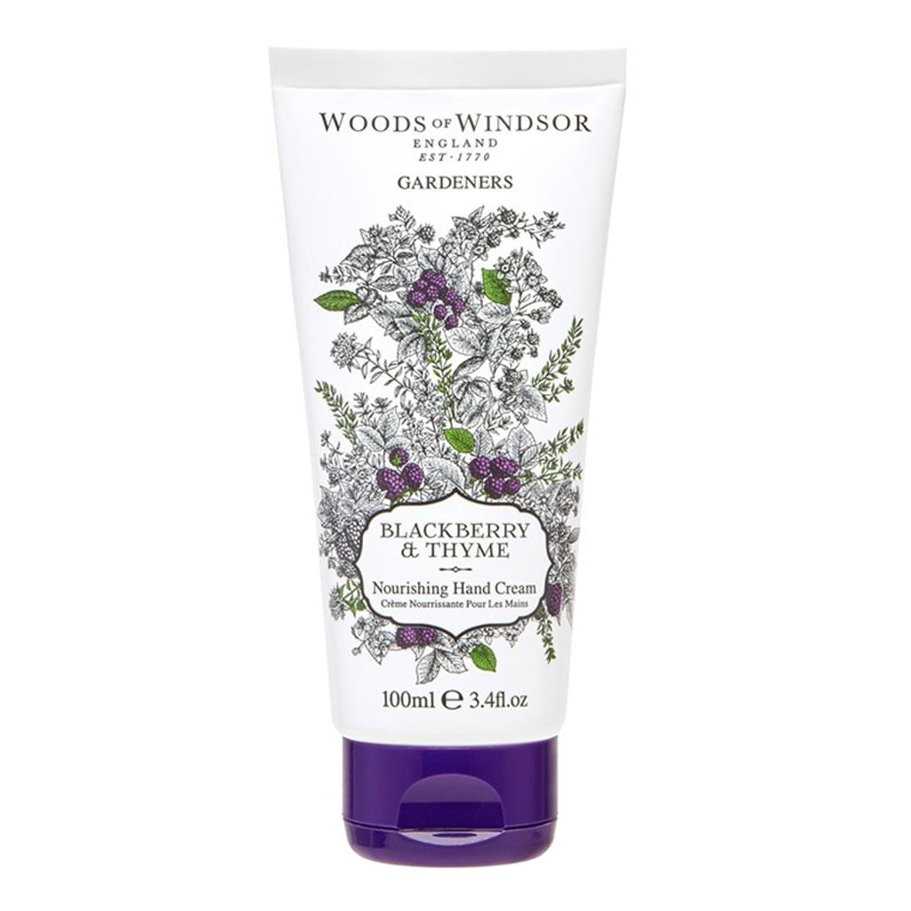 Woods of Windsor Handcreme "Blackberry & Thyme " 100 ml - British Moments