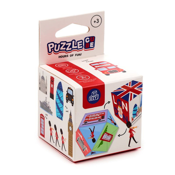 London Souvenir Würfel Puzzle/ Geduldspiel