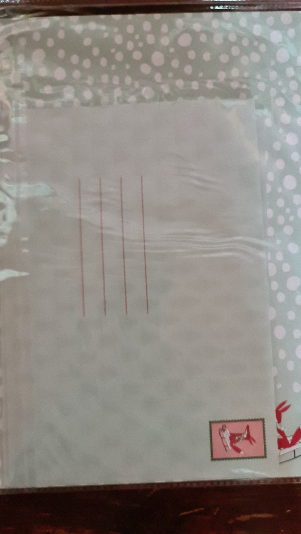 Wunschzettel an Santa Claus mit Umschlägen, 5 Stück Din A 4 - British Moments