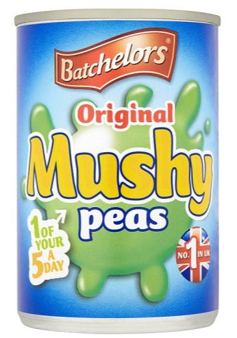 Batchelors Mushy Peas  300 gr Dose - British Moments