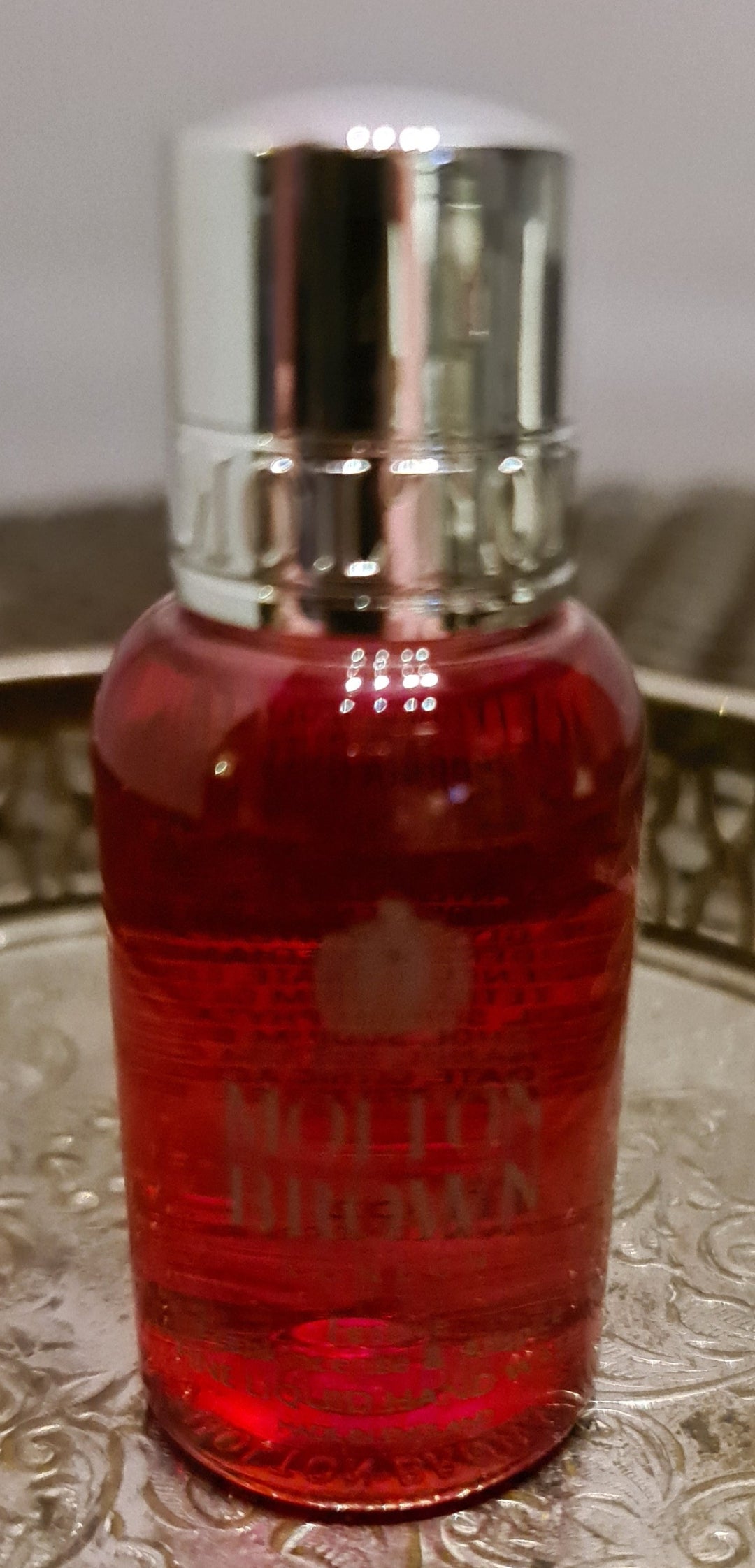 Molton Brown  winterlicher Duft " Reise-Größe,   Flüssigseife 30 ml - British Moments