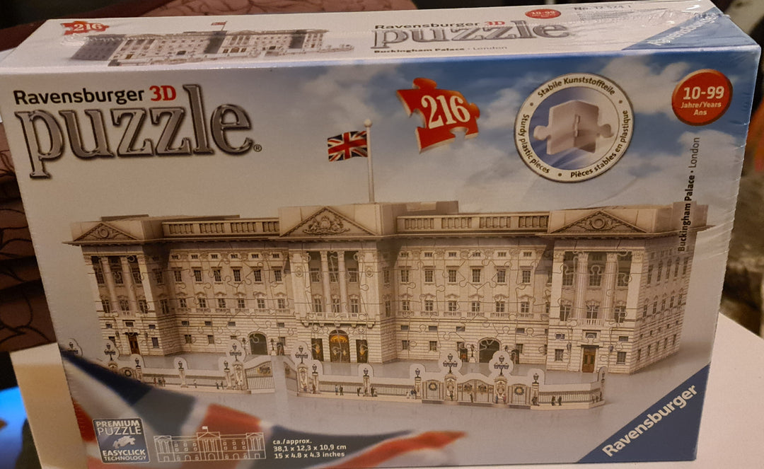 Ravensburger 3 D Puzzle "Buckingham Palast" - British Moments