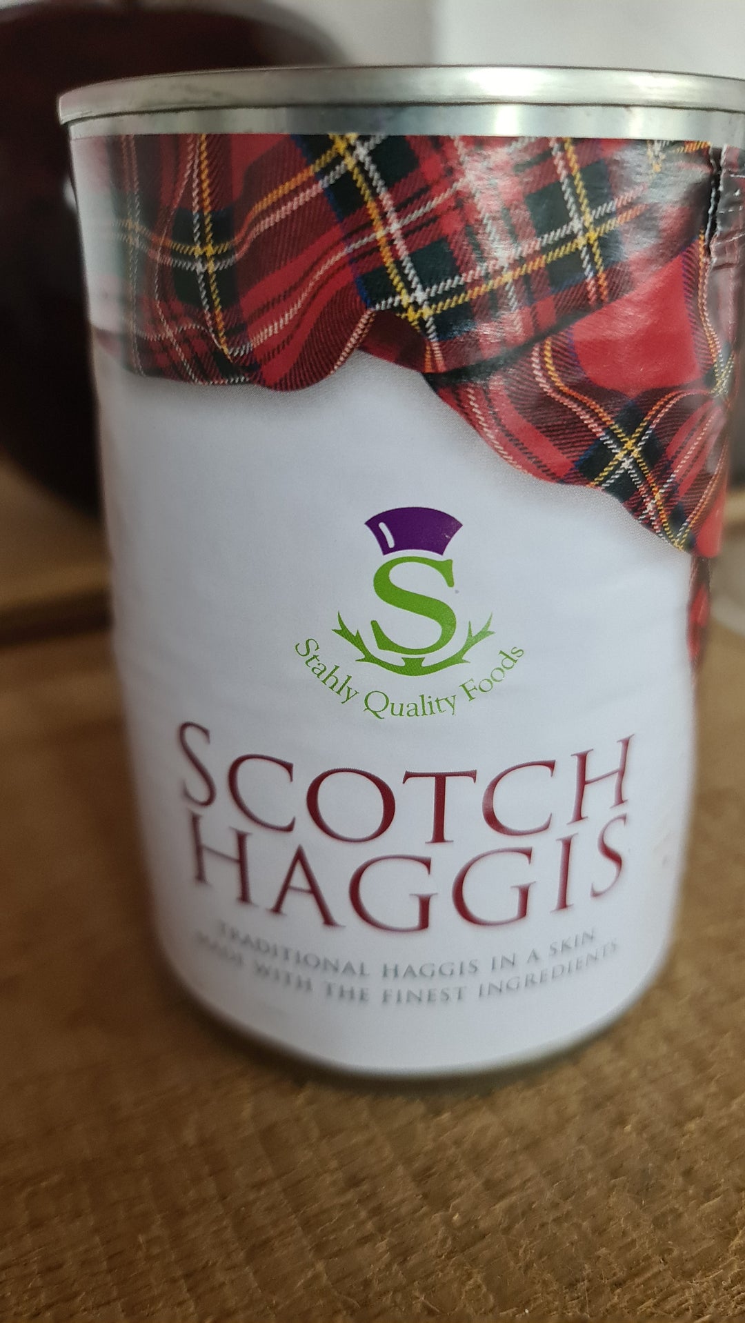 Stahlys Scotch Haggis  410 gr Dose - British Moments