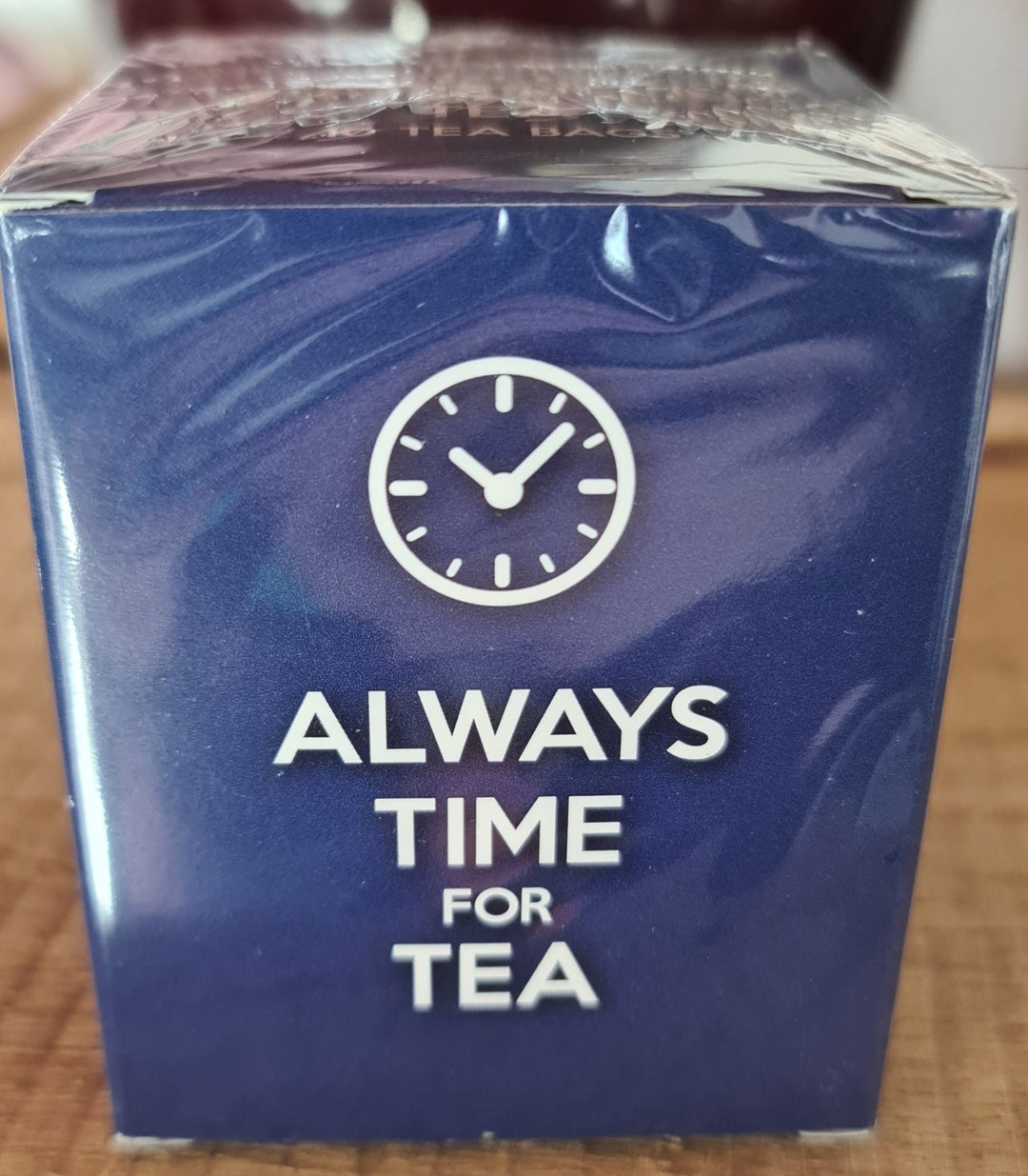 "Always time for  tea  " English Afternoon  Tee , 10 Teebeutel - British Moments