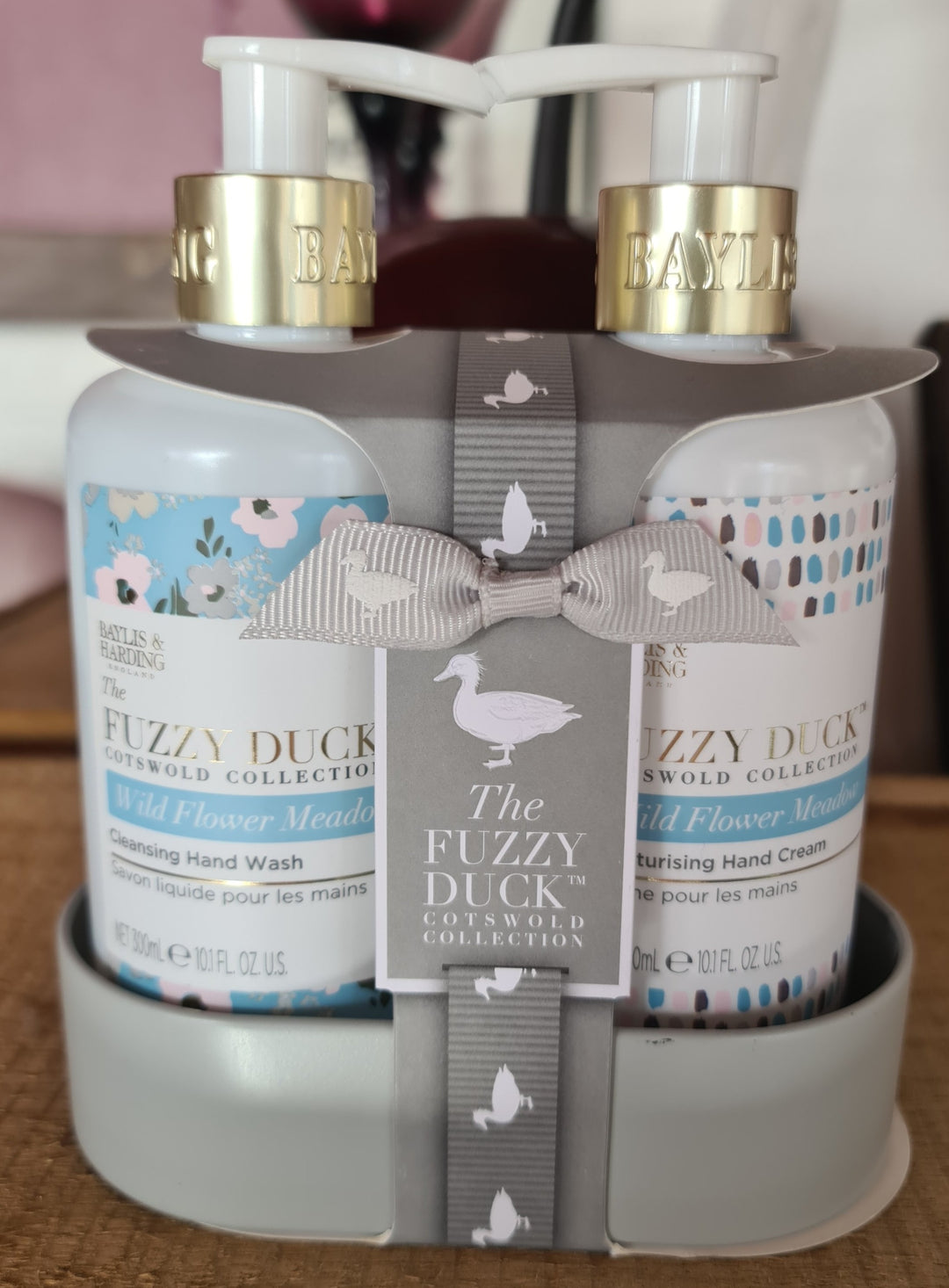 Baylis & Harding , "The Fuzzy Duck "  - Cotswolds Collection  2er Set Seife und Hand Creme - British Moments