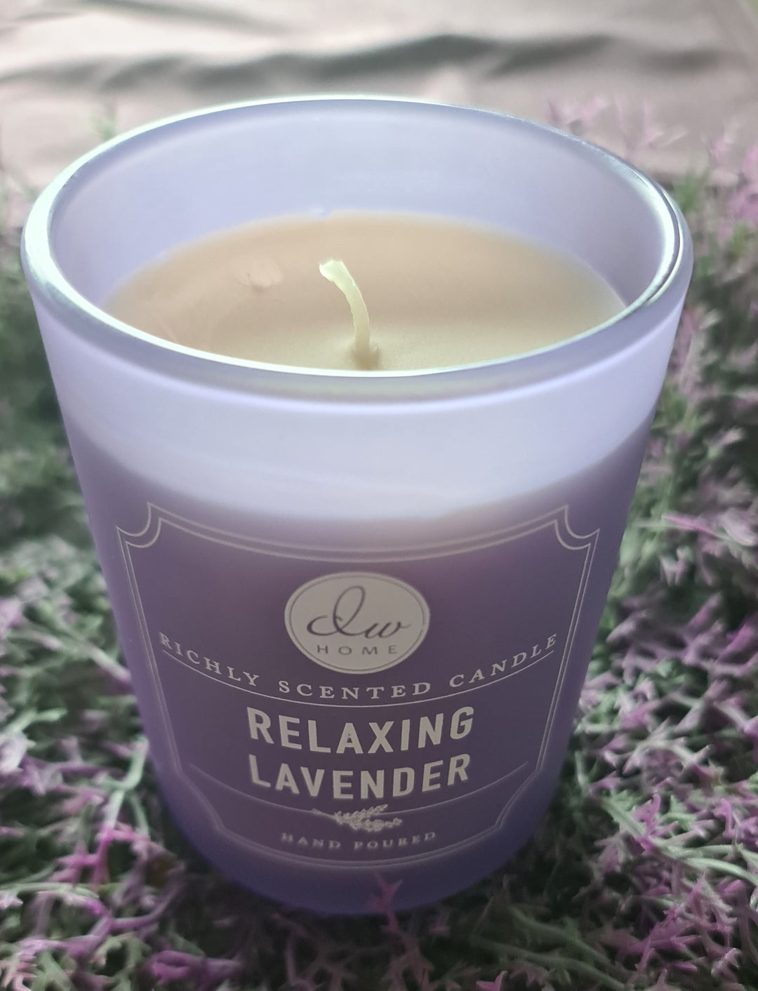 Duftkerze "Relaxing Lavender".  groß - British Moments