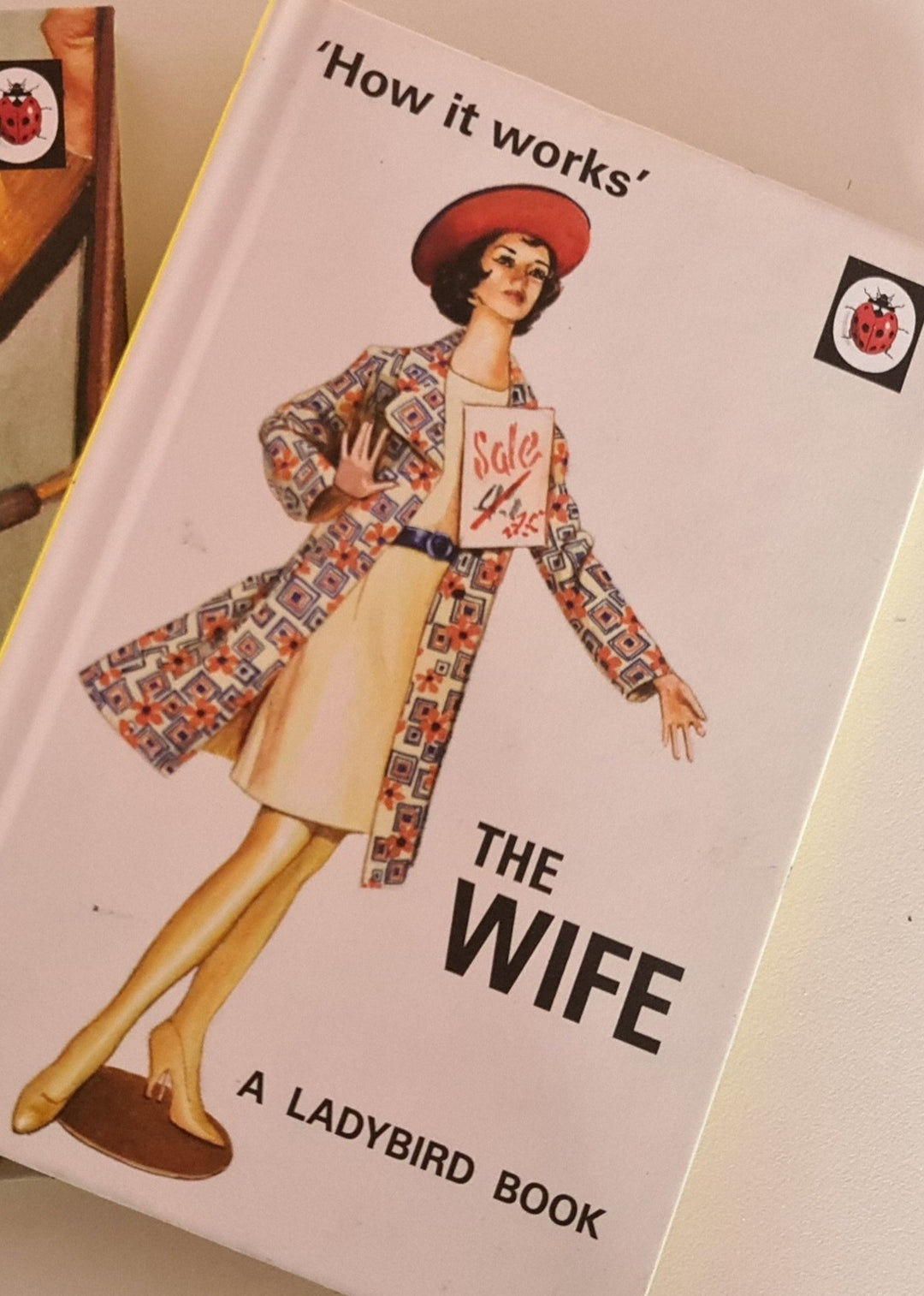 Buch "The Wife"  - Geschenkidee zur Hochzeit - British Moments