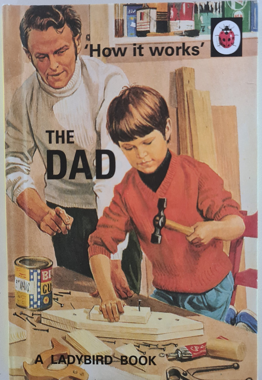Buch "The Dad"  - Geschenkidee zum Vatertag - British Moments