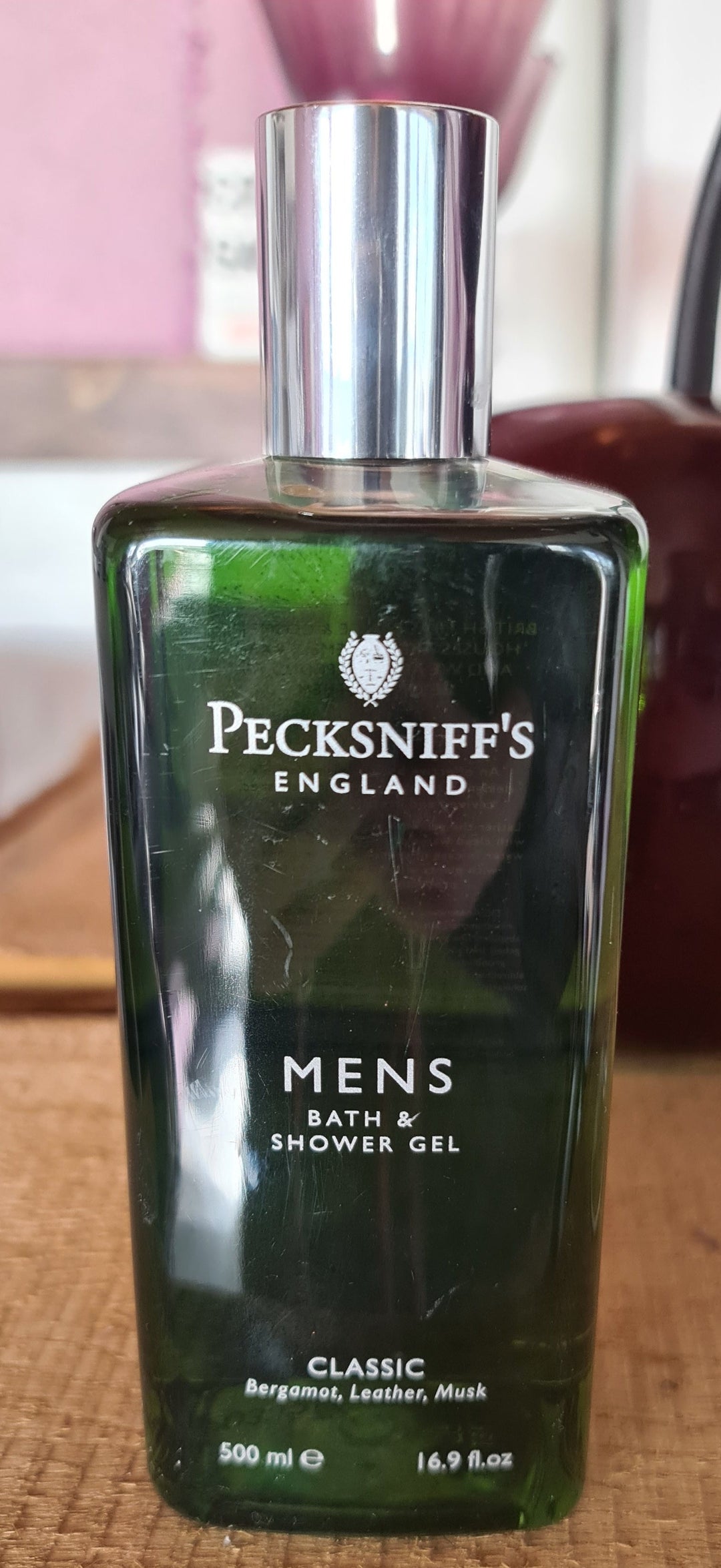 Pecksniff's Men Bath & Shower Gel "Classic", 500 ml - British Moments