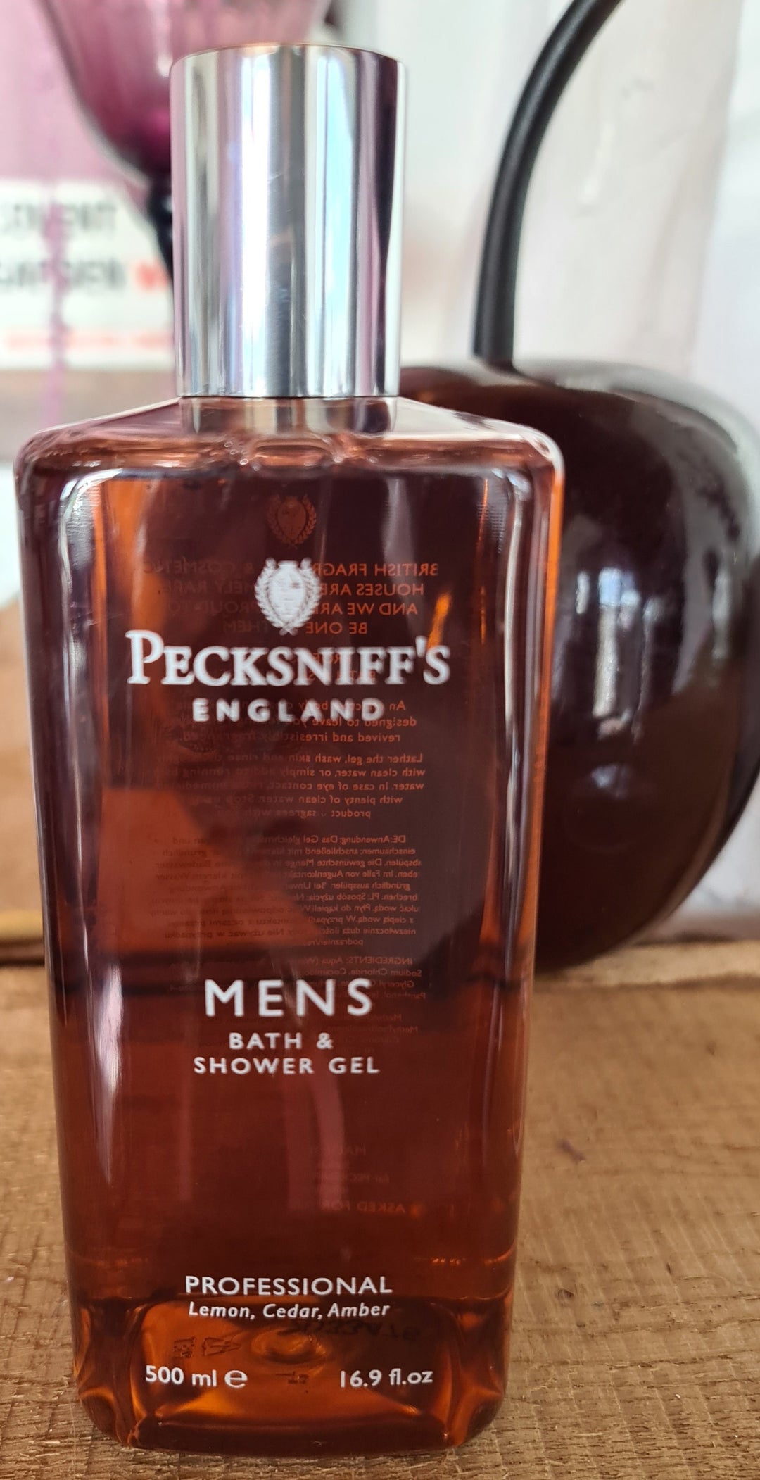 Pecksniff's Men Bath & Shower Gel "Professional", 500 ml - British Moments
