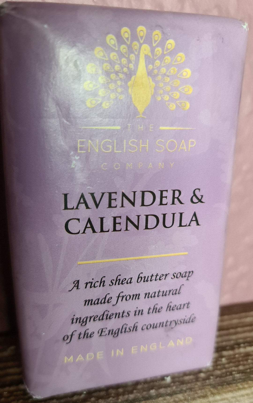 The english soap company . Lavender & Calendula Hand Soap 190 gr. Stück - British Moments