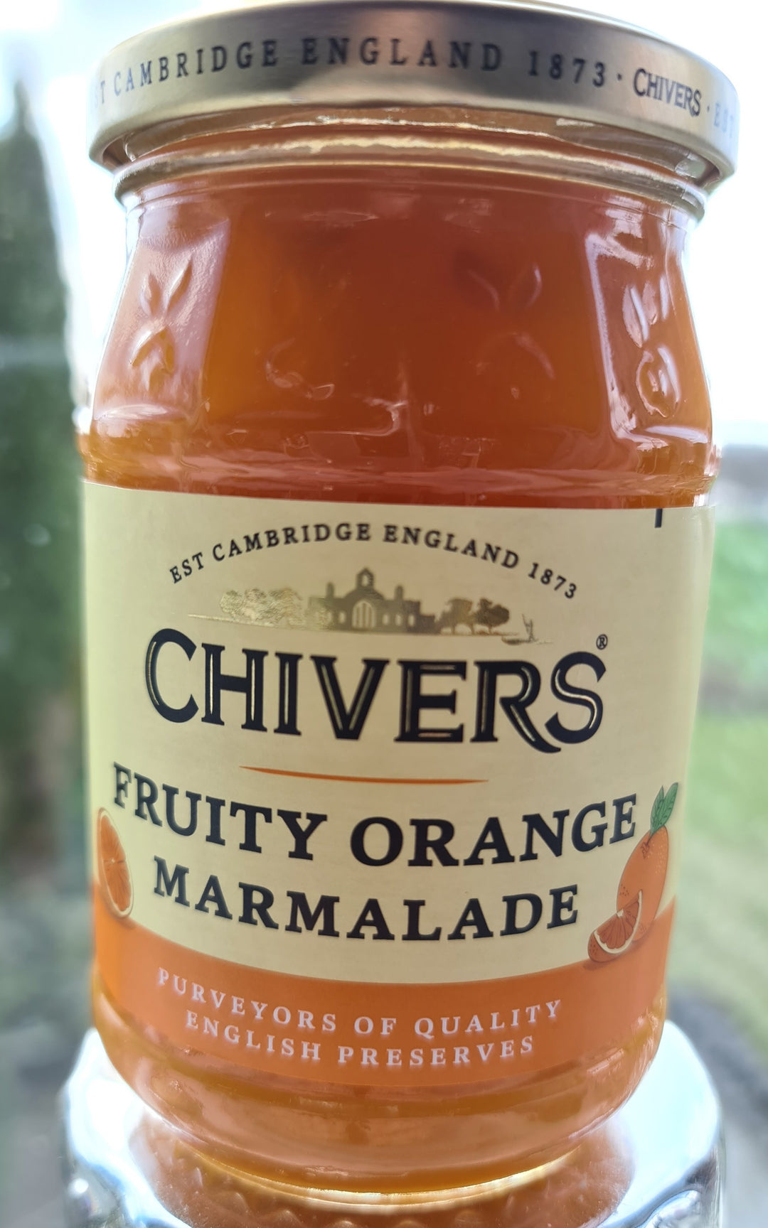 Chivers Fruity Orange  Marmalade  340 gr Glas - British Moments