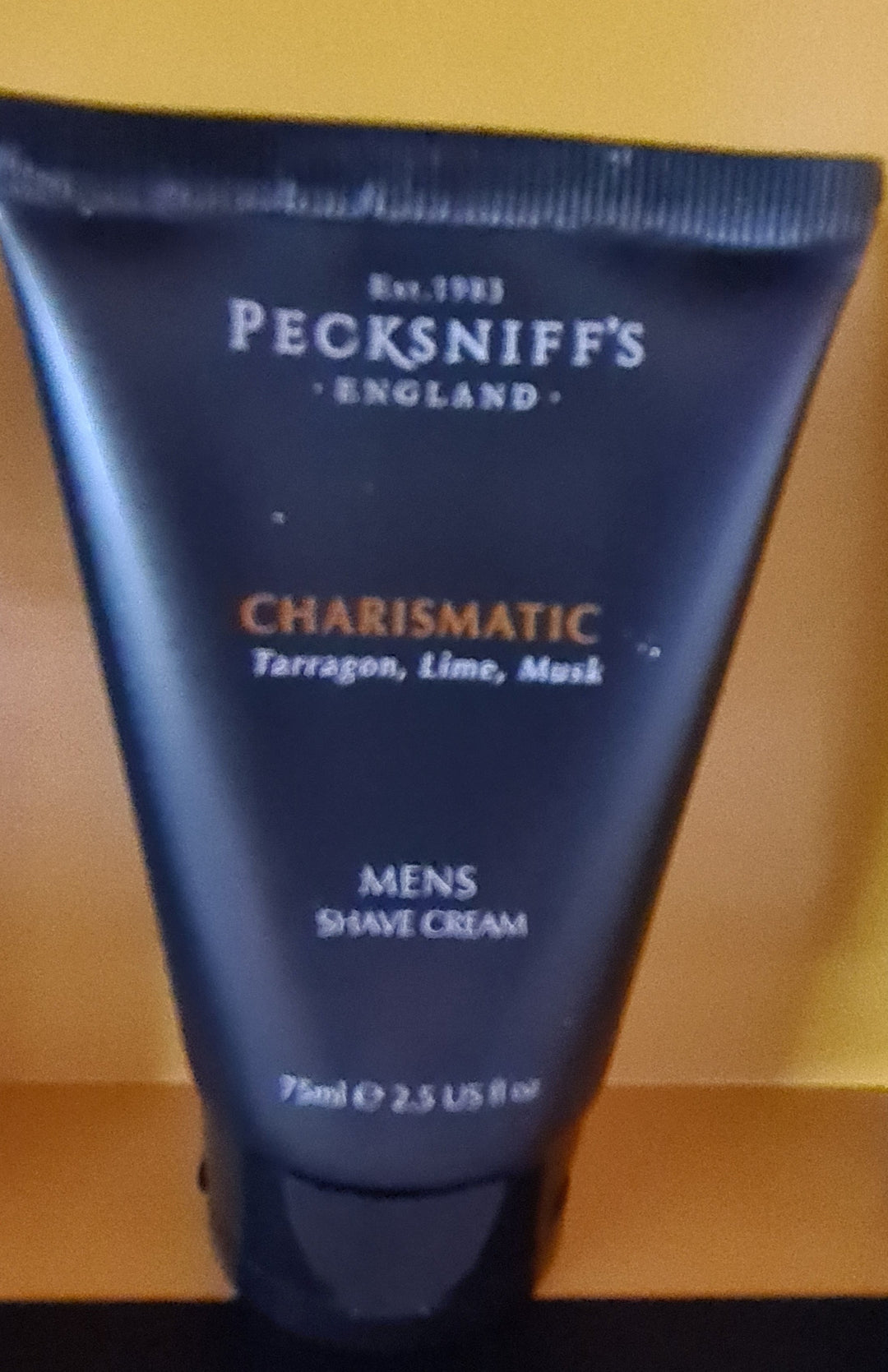 Pecksniff's  Men Shave Cream "Charismatic " ,  Reisegröße 75 ml - British Moments