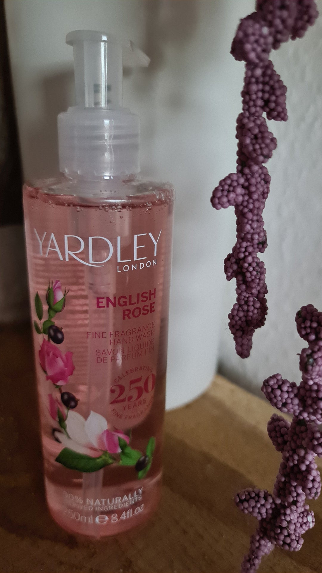 Yardley  English Rose Hand Wash 250 ml - British Moments