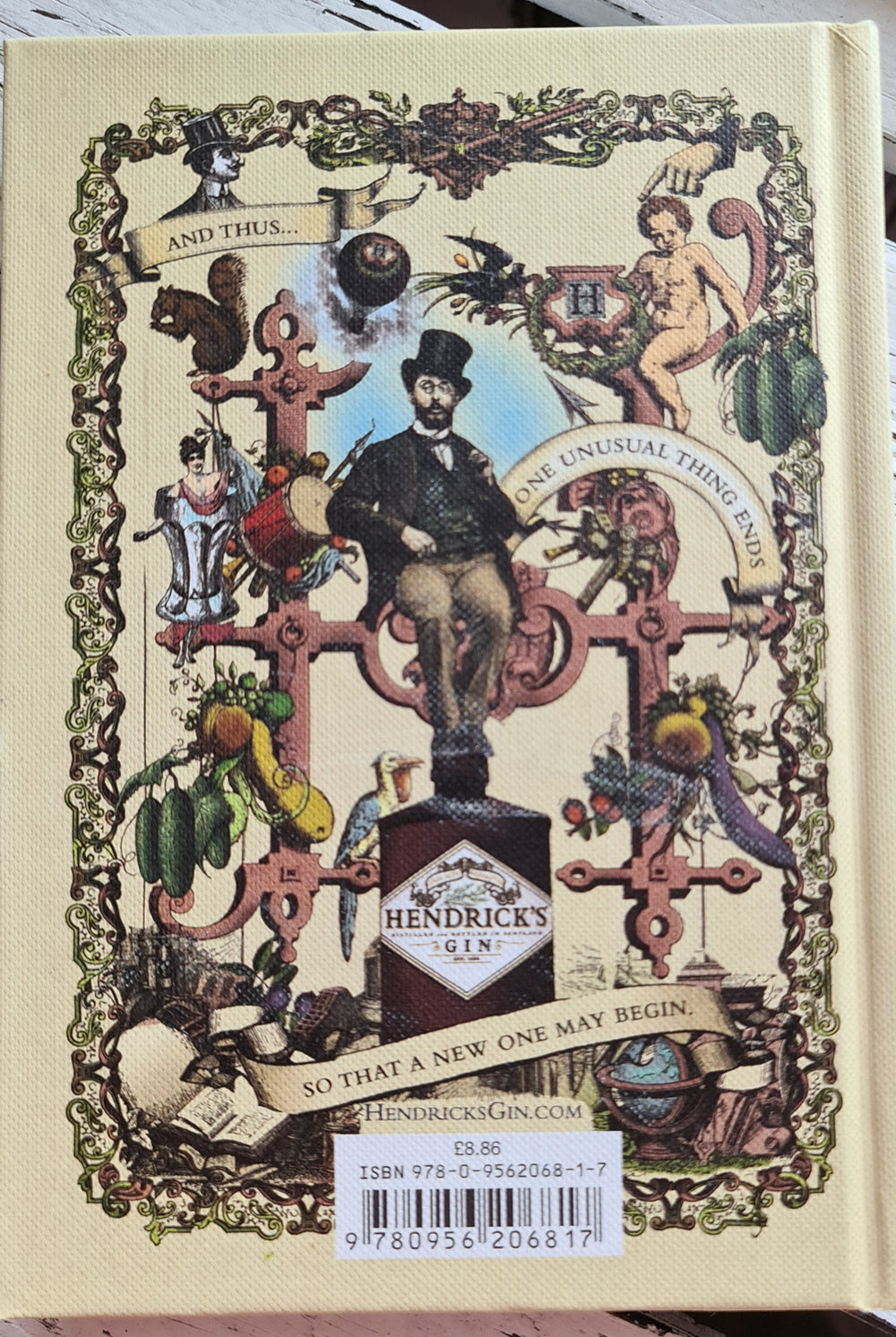 Field Guide to Hendrick's Gin , Vol. 2, Cocktail Rezepte-Buch - British Moments