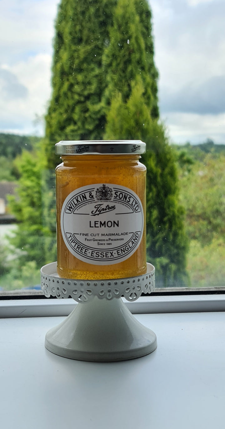 NEU !!!   Lemon  Marmelade, Tiptree, Wilkin and Sons, 340 gr Glas - British Moments