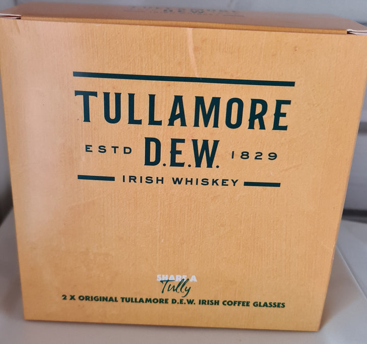 Irish Coffee Gläser von Tullamore Dew, 2 er Set - British Moments