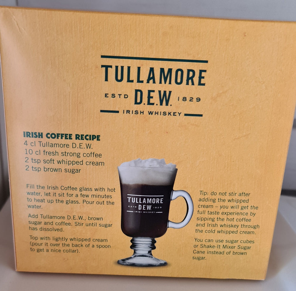Irish Coffee Gläser von Tullamore Dew, 2 er Set - British Moments