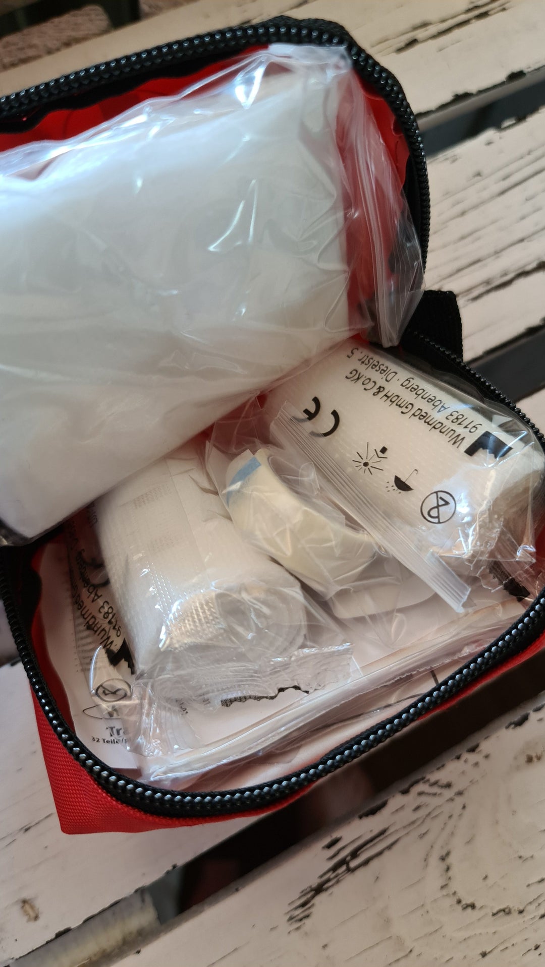 Erste Hilfe Set für die Reise First Aid Kit – British Moments /  Fernweh-Kaufhaus