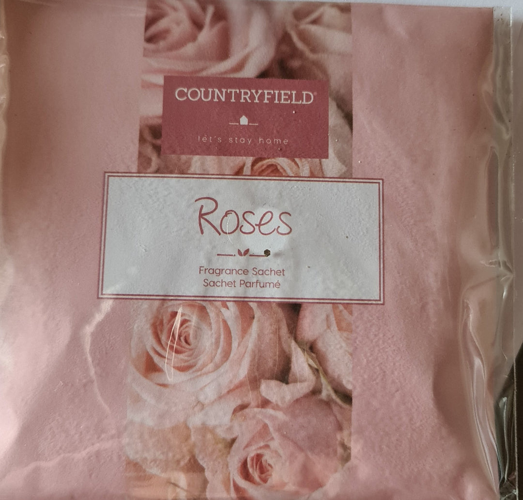 Countryfield Duft Umschlag "Roses " - British Moments / Fernweh-Kaufhaus