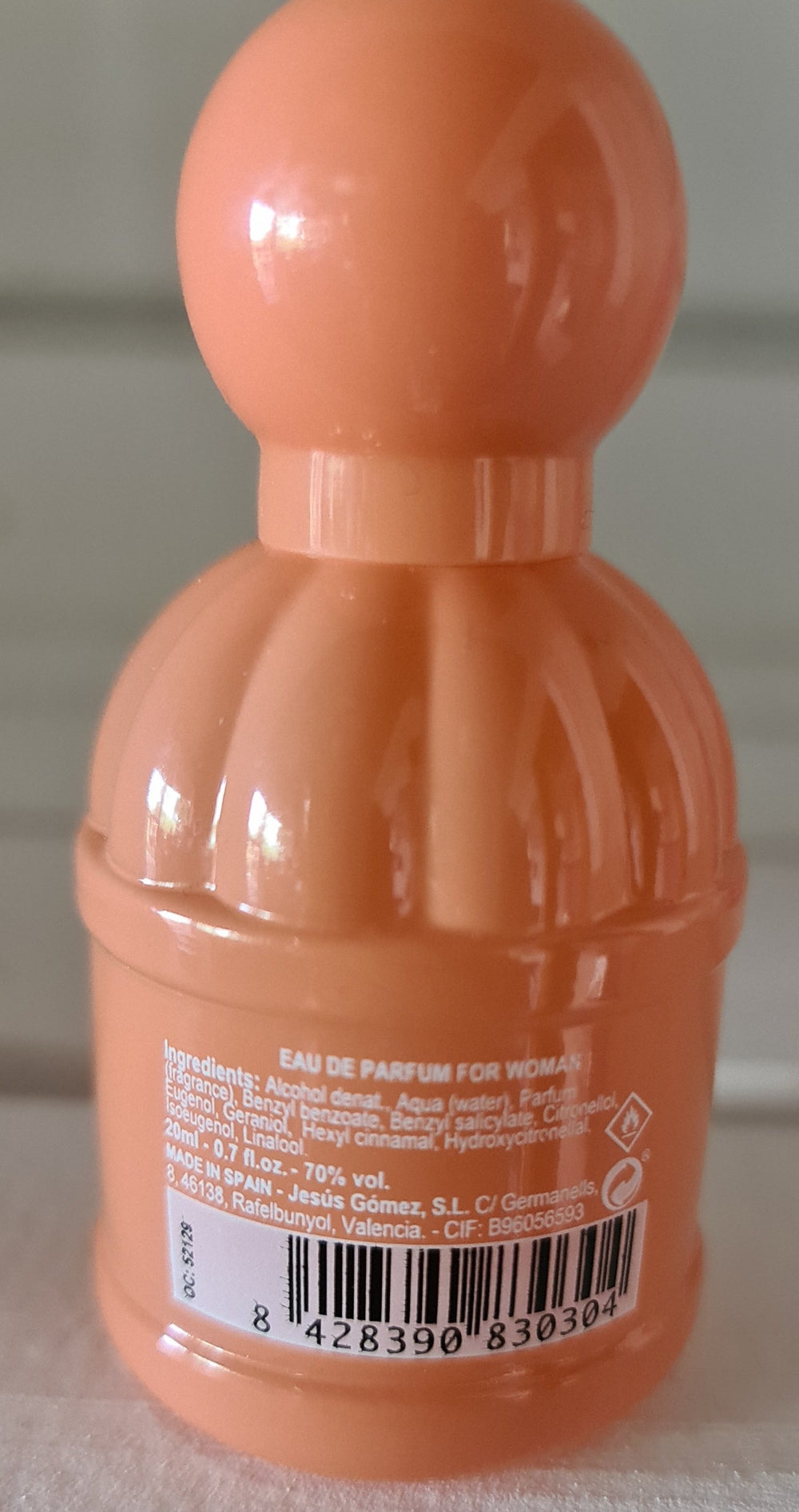 Bombon Miniparfum "Orange" Eau de Toilette, 20 ml - British Moments / Fernweh-Kaufhaus