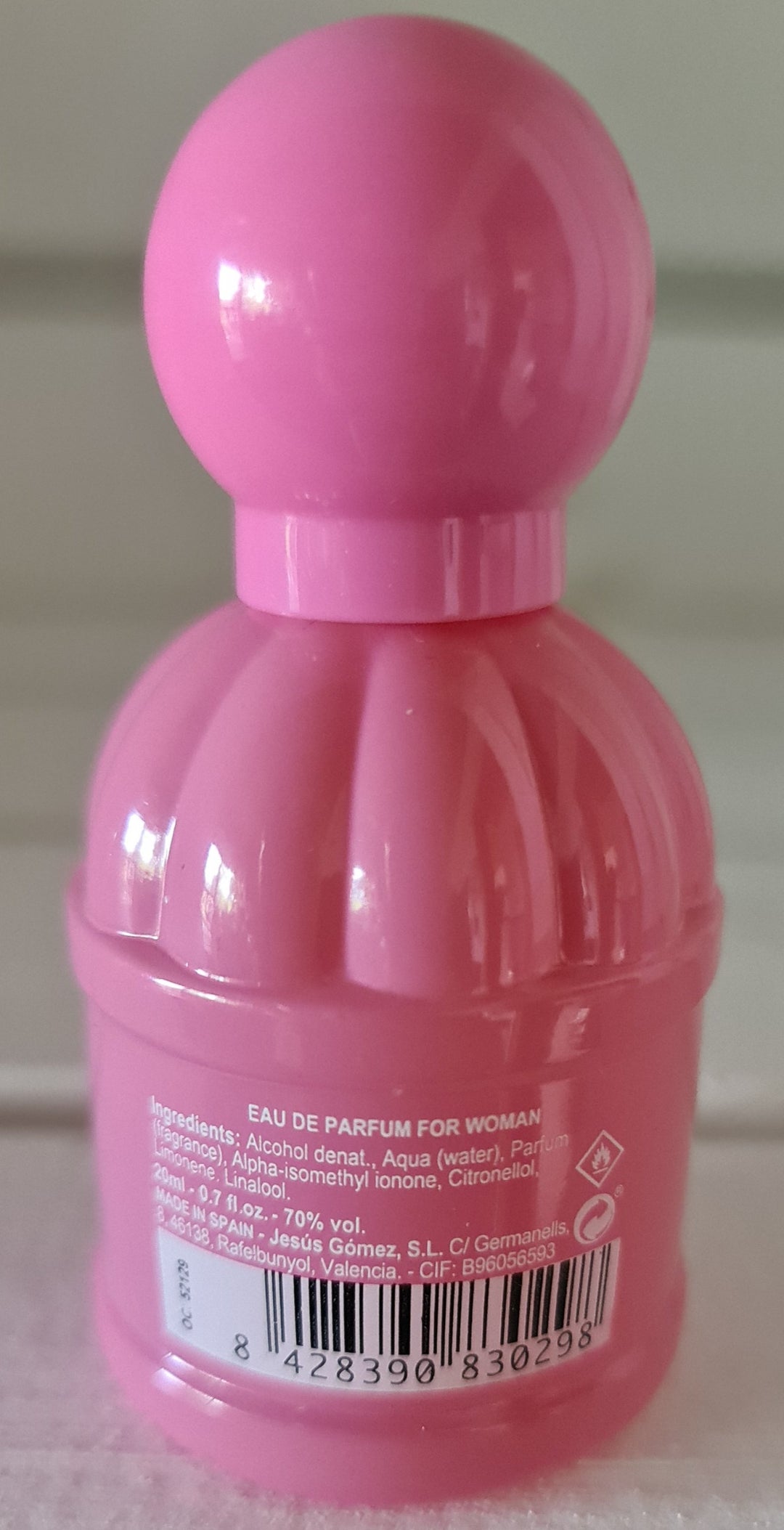 Bombon Miniparfum "Pink" Eau de Toilette, 20 ml - British Moments / Fernweh-Kaufhaus
