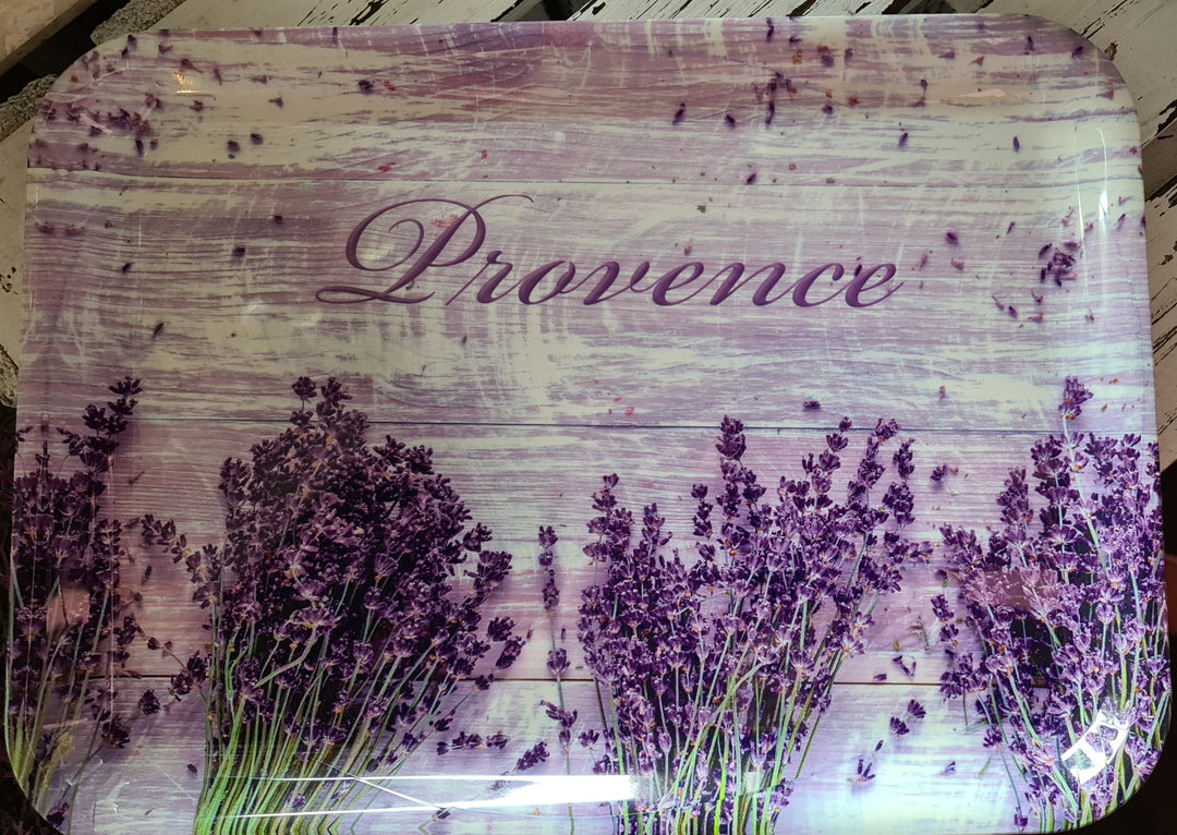 Tablett "Provence" ca. 32cm  x23 cm - British Moments / Fernweh-Kaufhaus