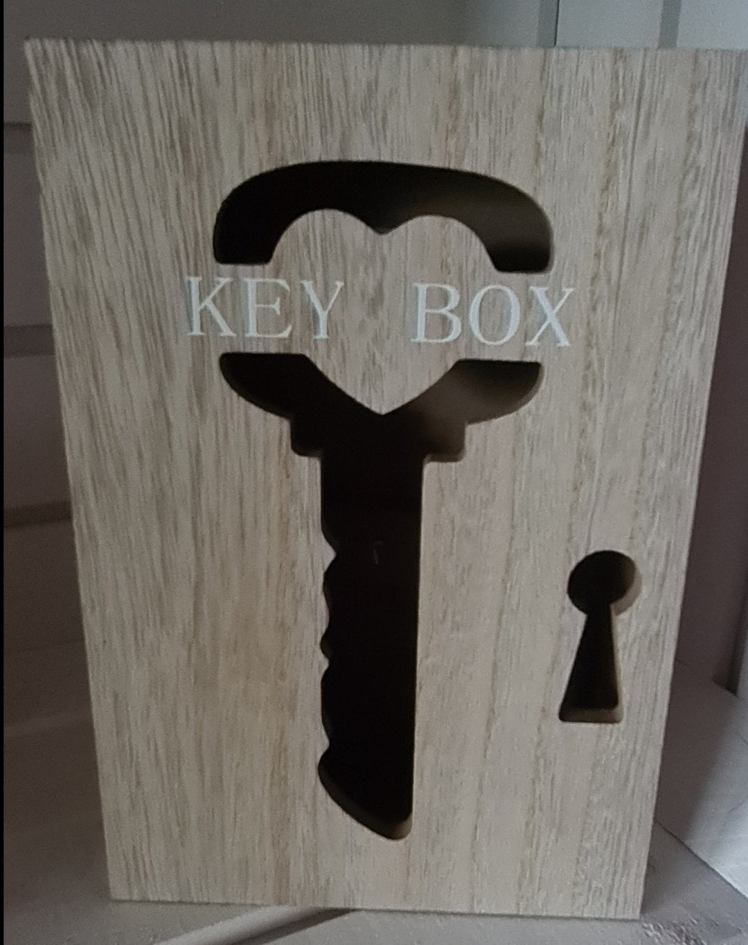 Schlüssel-Schränkchen "Key Box", MDF - British Moments / Fernweh-Kaufhaus