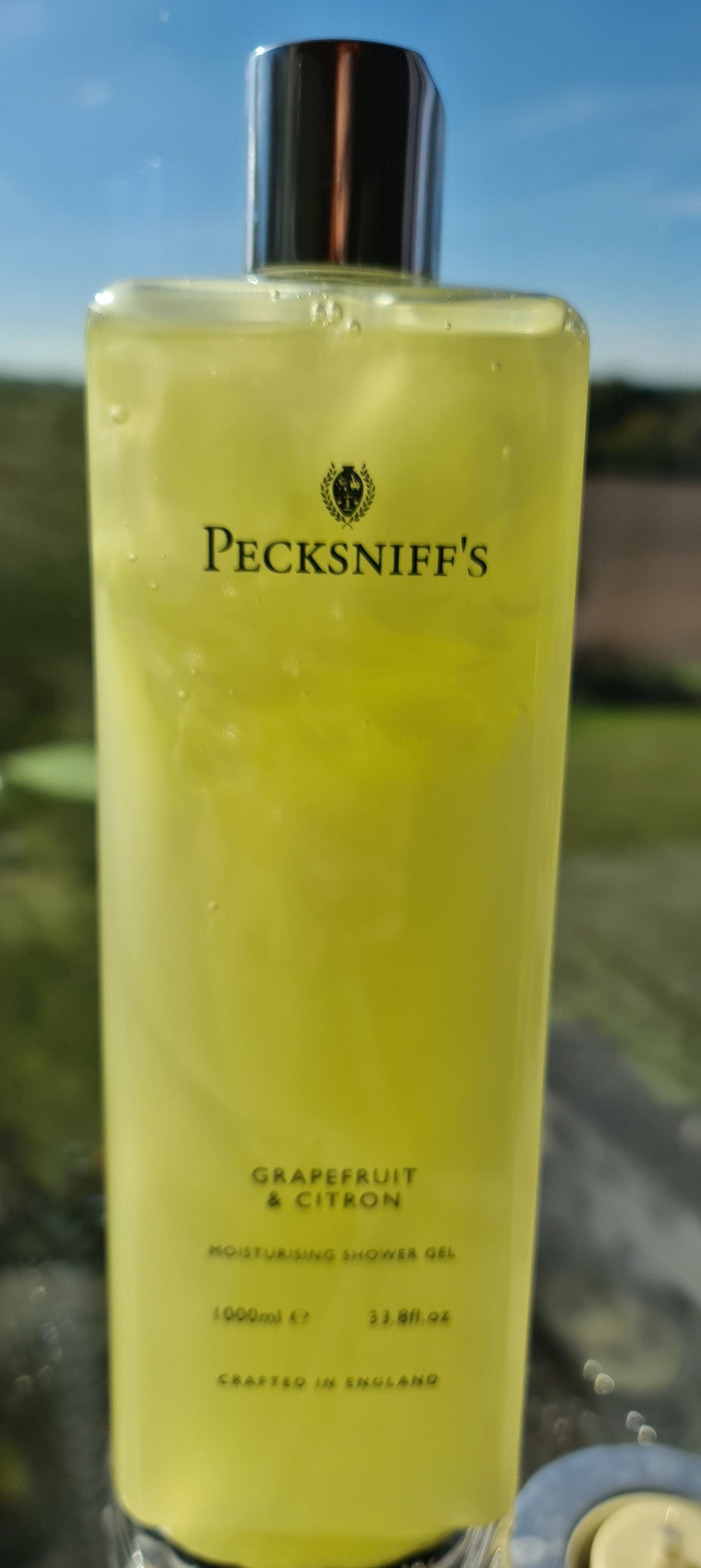 Pecksniff's Grapefruit and Citron Moisturizing Shower Gel 1000 ml - British Moments / Fernweh-Kaufhaus