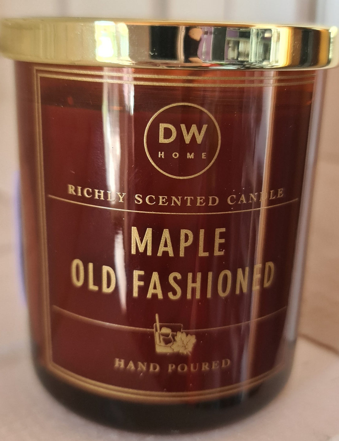 Duftkerze "Maple old fashioned ".  108 gr. - British Moments / Fernweh-Kaufhaus