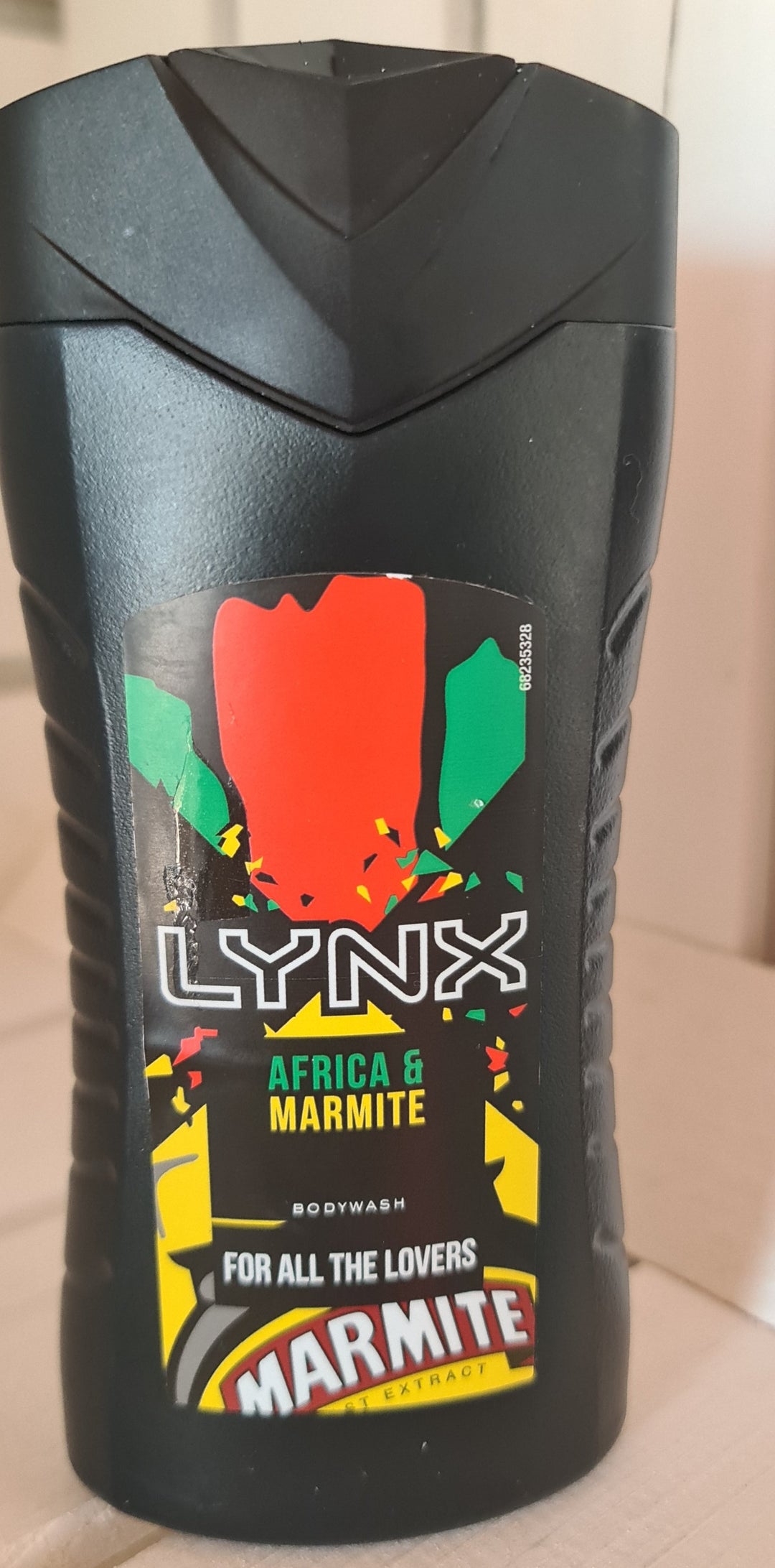 Lynx Duschgel für Herren " Africa & Marmite"  Die Briten........ - British Moments / Fernweh-Kaufhaus