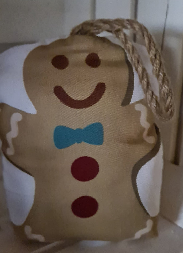 Türstopper  " Gingerbreadman"  ca. 20 cm x 20 cm - British Moments / Fernweh-Kaufhaus