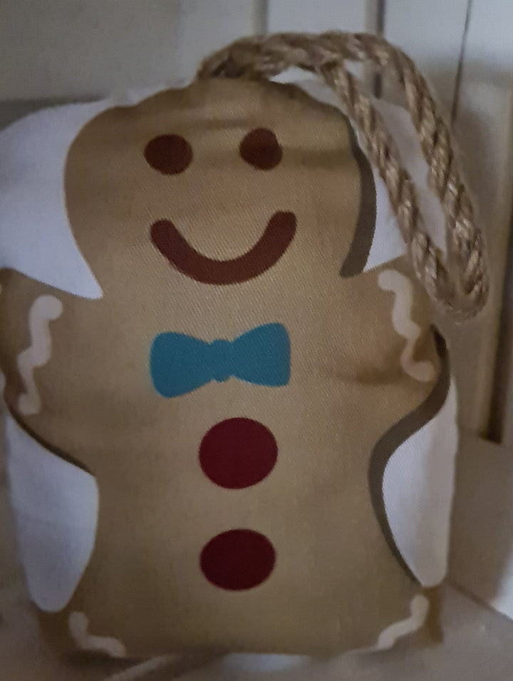 Türstopper  " Gingerbreadman"  ca. 20 cm x 20 cm - British Moments / Fernweh-Kaufhaus