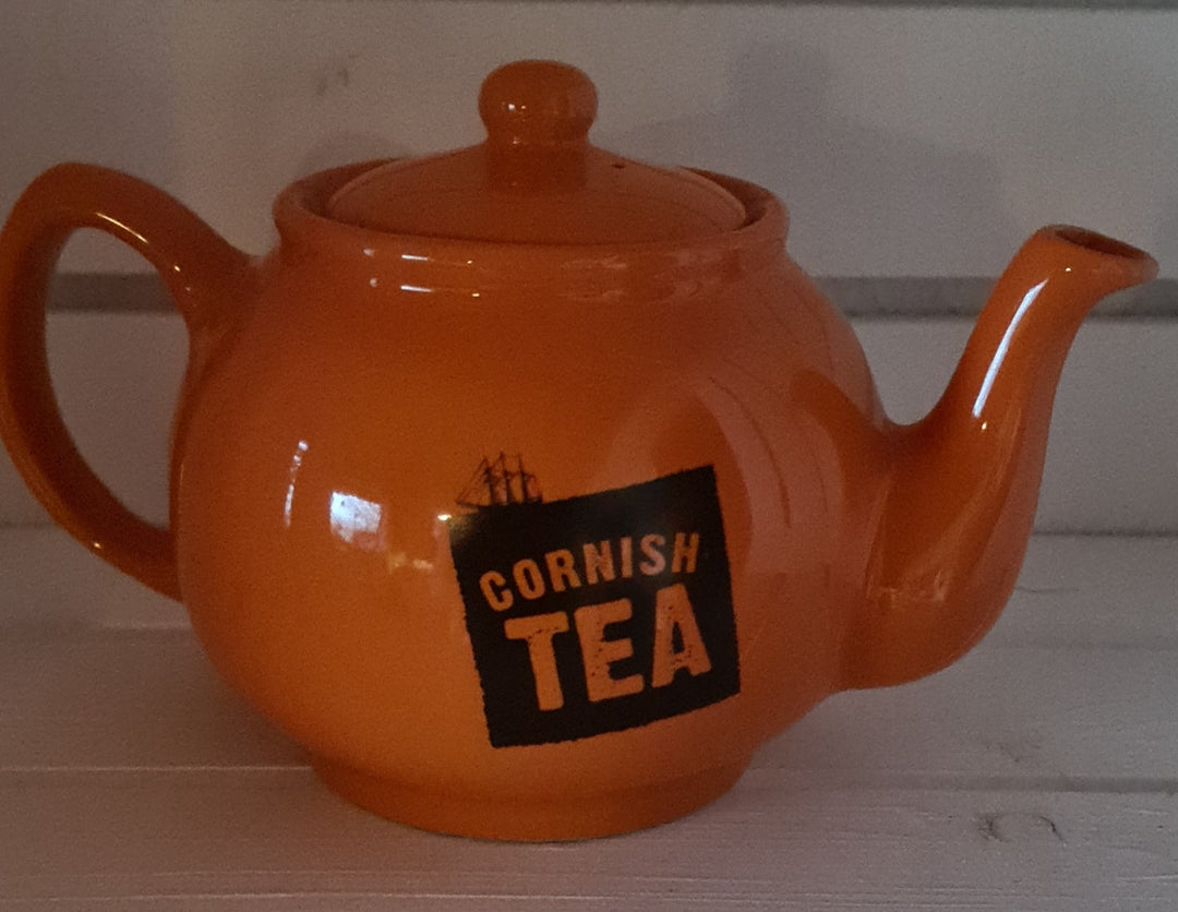 Teekanne " Cornish Tea" für 4 Tassen - British Moments / Fernweh-Kaufhaus