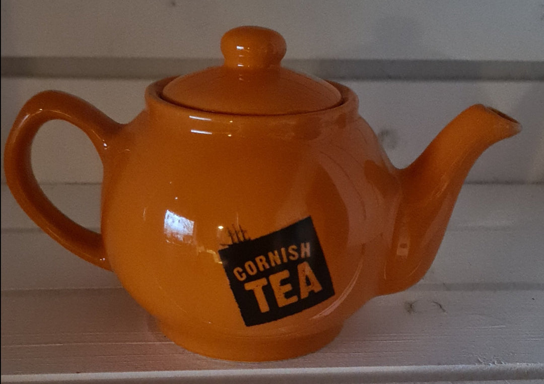 Teekanne " Cornish Tea" für 2 Tassen - British Moments / Fernweh-Kaufhaus