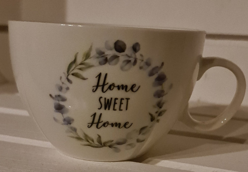 Frühstücks-Set, "Home sweet Home ", 2-teilig - British Moments / Fernweh-Kaufhaus