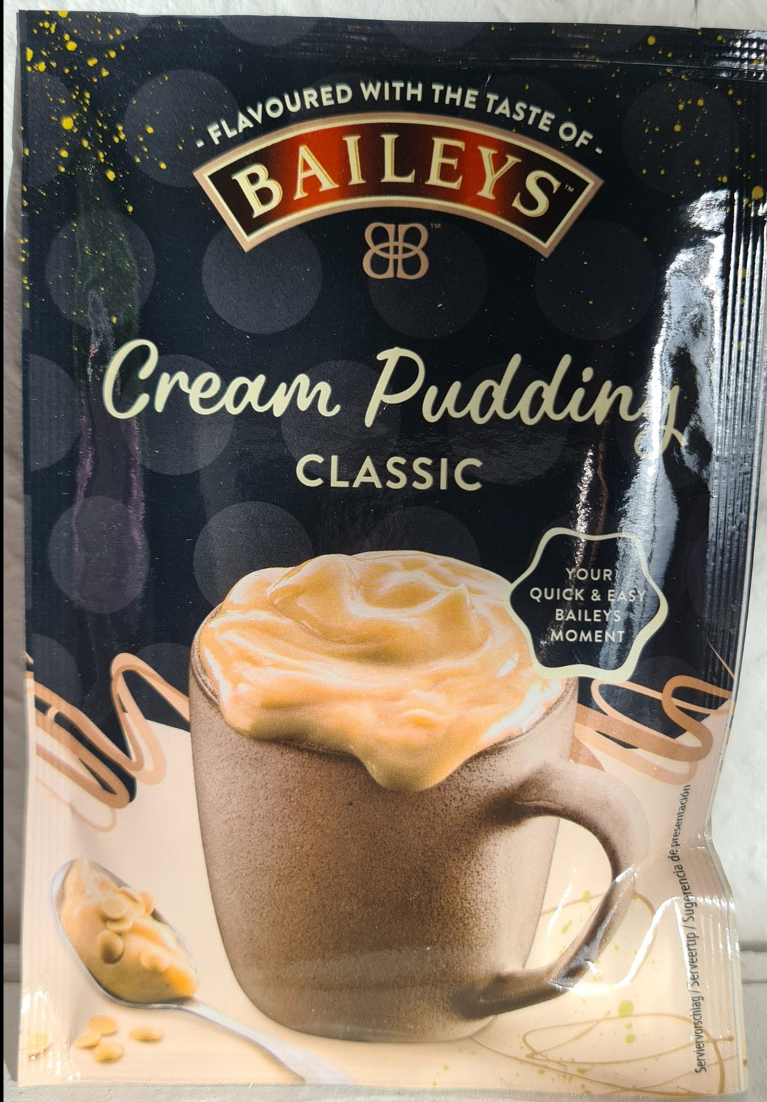 Baileys Cream Pudding "Classic",  59 g Beutel - British Moments / Fernweh-Kaufhaus