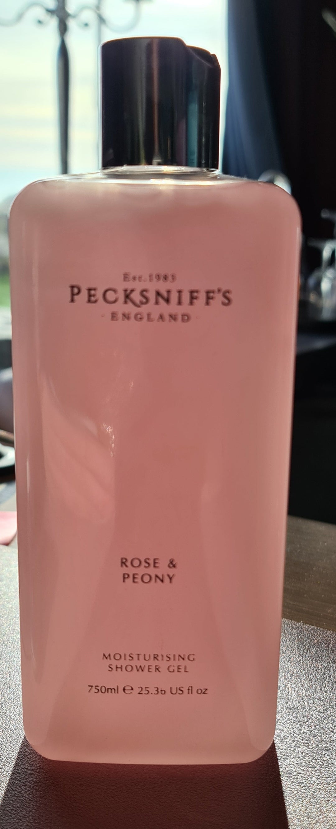 Pecksniff's Rose & Peony Moisturizing Shower Gel 750 ml - British Moments / Fernweh-Kaufhaus