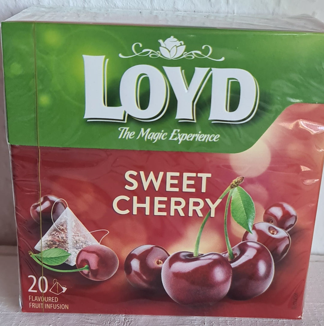 Loyd Tee,  Sweet Cherry, 20  Teebeutel - British Moments / Fernweh-Kaufhaus