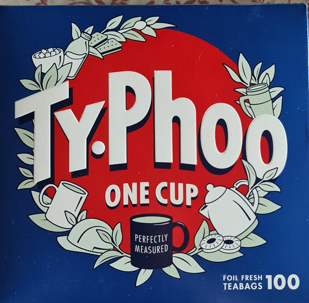 Ty-Phoo One Cup, 100 Teebeutel - British Moments / Fernweh-Kaufhaus