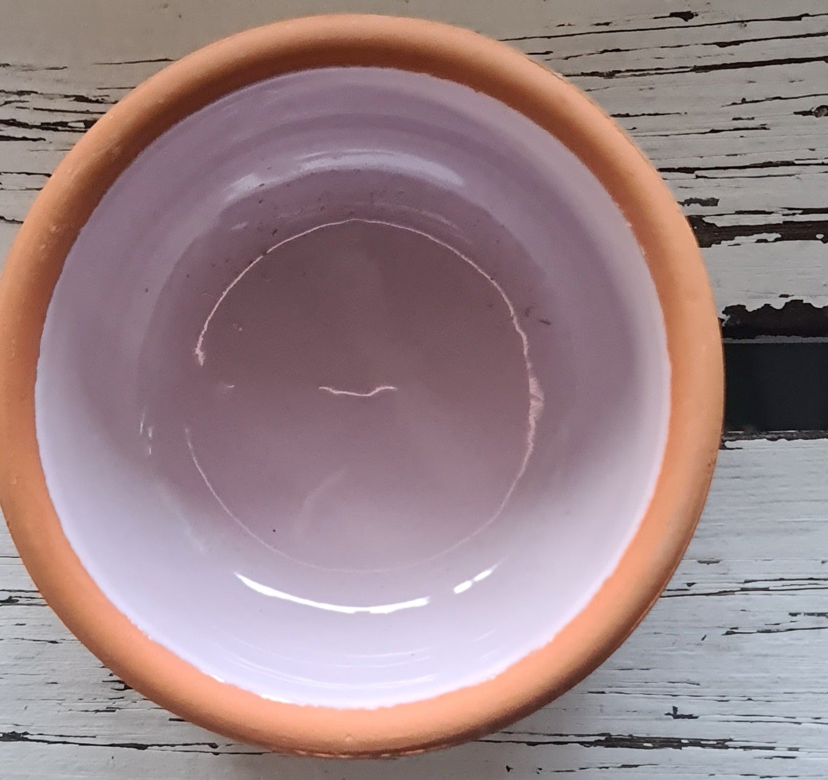 Tapas Tonschale , rosa glasiert, 11,0 cm Durchmesser – British Moments /  Fernweh-Kaufhaus