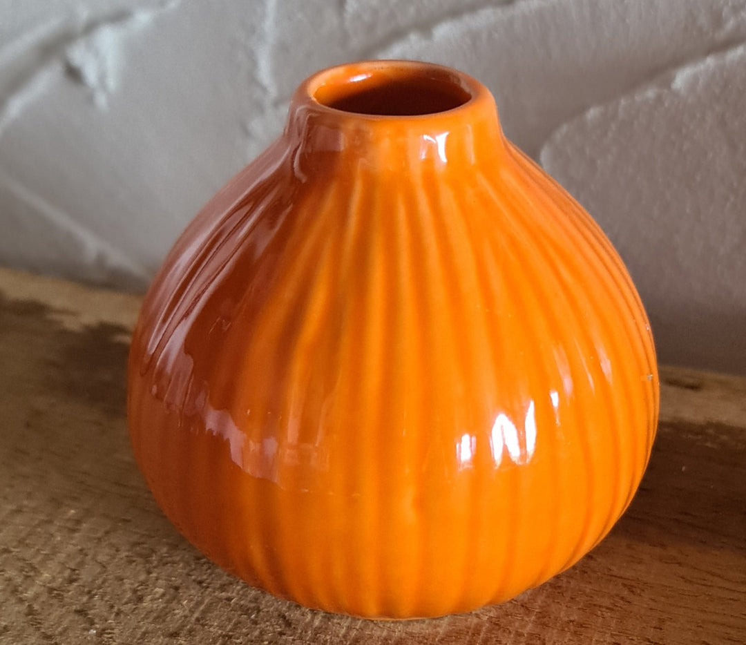 Kleine Vase in Kürbisform - British Moments / Fernweh-Kaufhaus