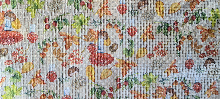 Tischläufer, Papier mit Herbstmotiven (Einmal-Artikel) - British Moments / Fernweh-Kaufhaus