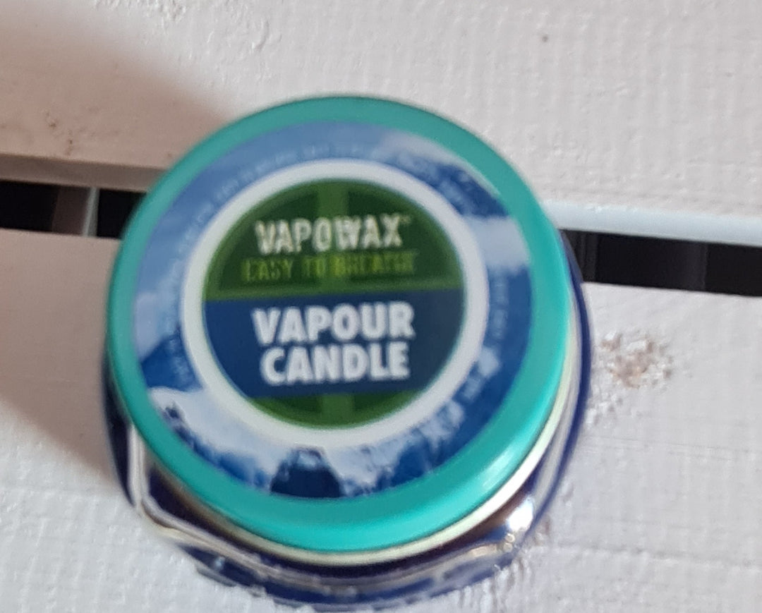 Airpure Duftkerze  Brenndauer 8 Stunden - Menthol für Erkältungen - Mini - British Moments / Fernweh-Kaufhaus