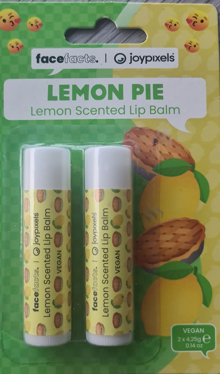 Lemon Pie Lippen Balsam, Doppelpack - British Moments / Fernweh-Kaufhaus