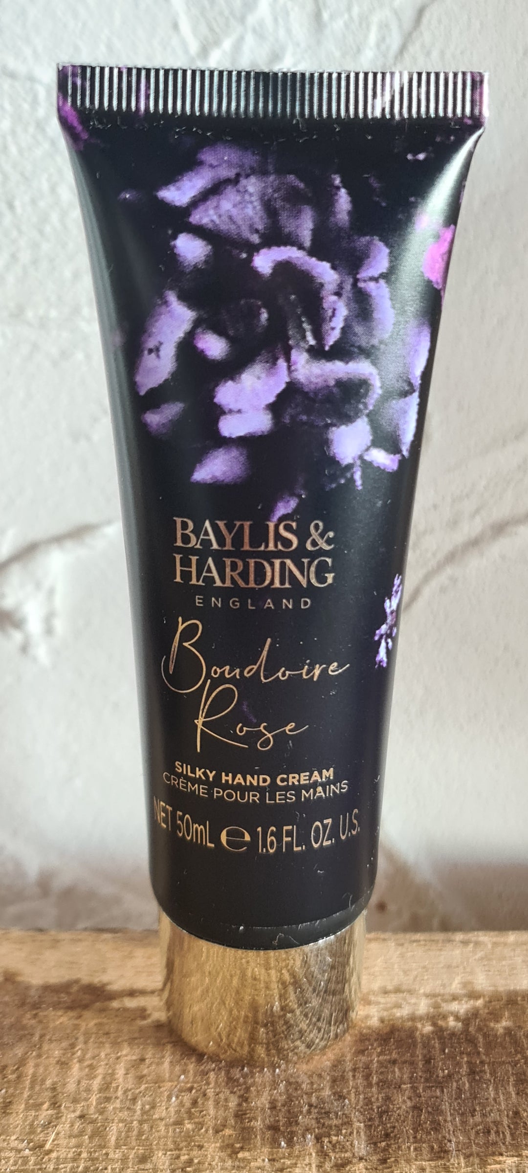 Baylis & Harding "Boudoire Collection" Handcreme mit Rosenduft , 50 ml , Motiv 2 - British Moments / Fernweh-Kaufhaus