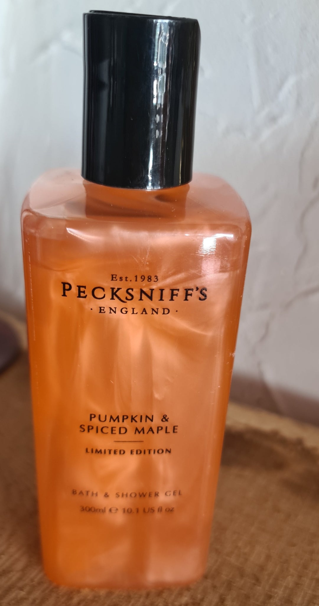 Pecksniff's Pumpkin & Spice Maple , Bath & Shower Gel 300 ml