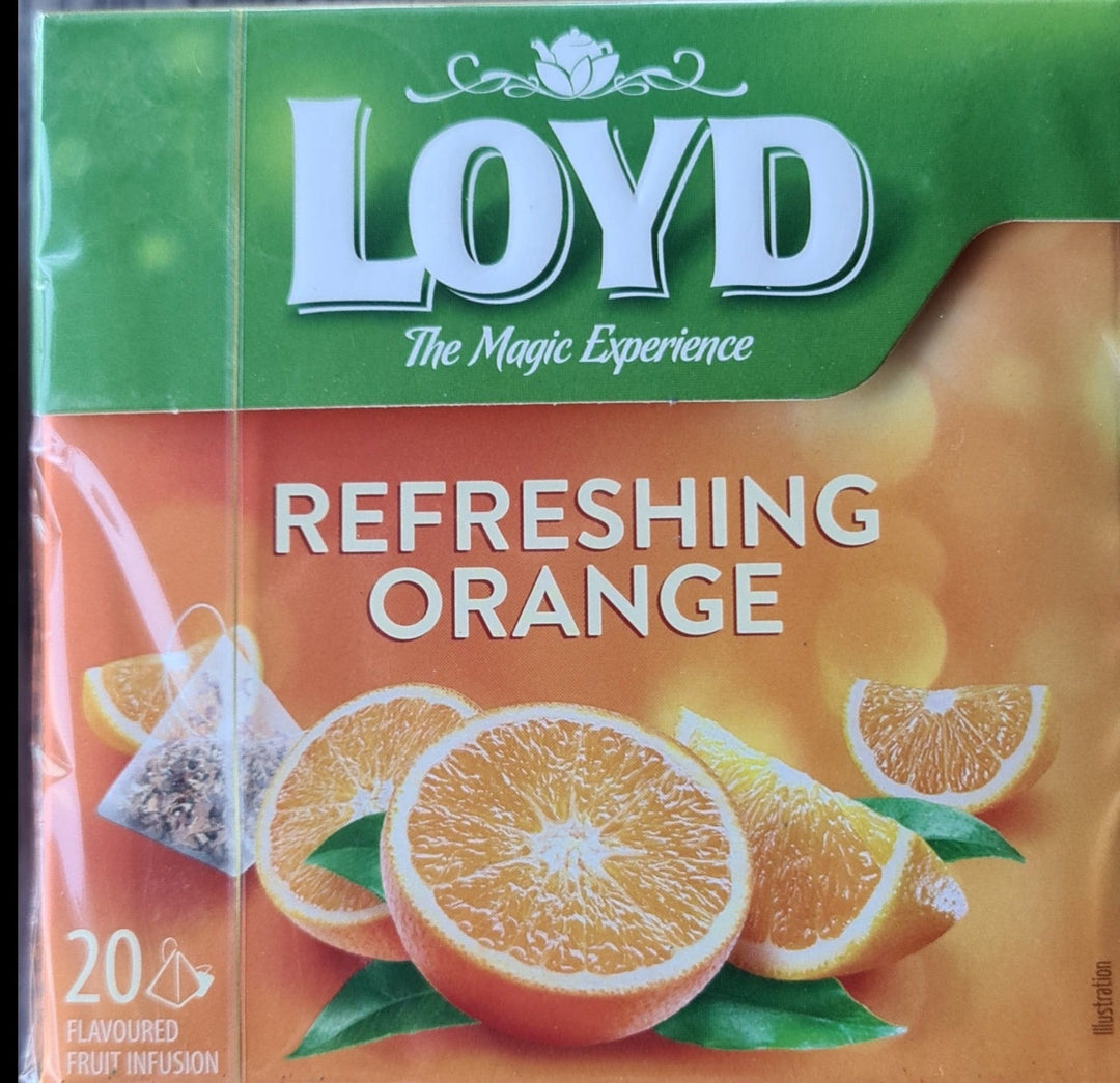 Loyd Tee Refreshing Orange 20 Teebeutel