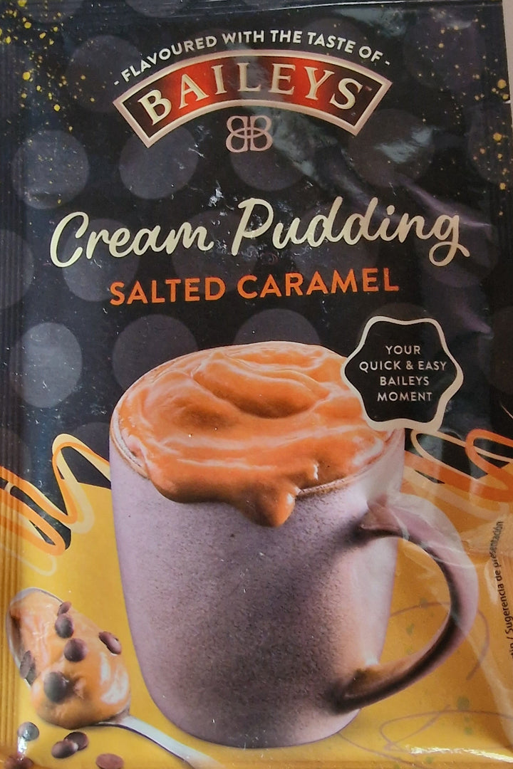 Baileys Cream Pudding "Salted Caramel",  59 g Beutel